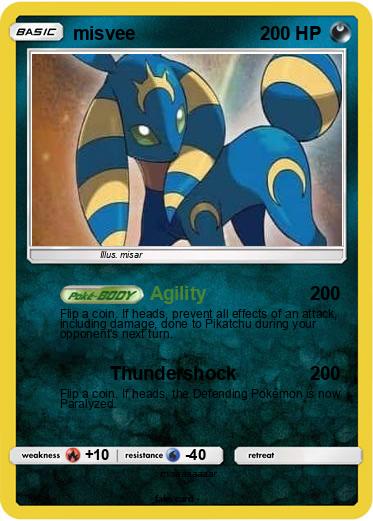 Pokemon misvee