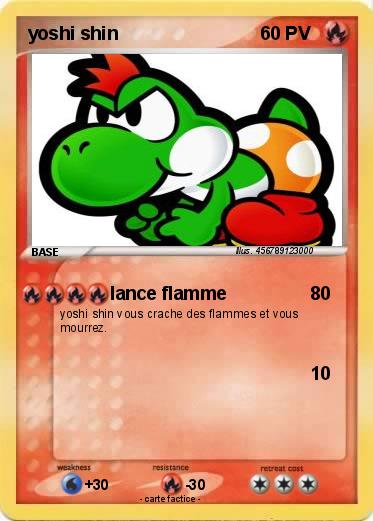 Pokemon yoshi shin