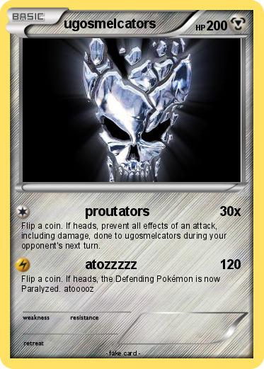 Pokemon ugosmelcators