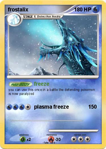 Pokemon frostalix