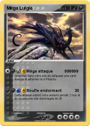 Pokemon Méga Luigia