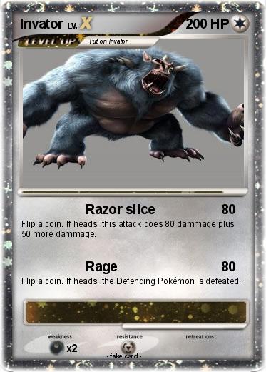 Pokemon Invator