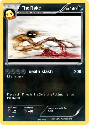 Pokemon The Rake