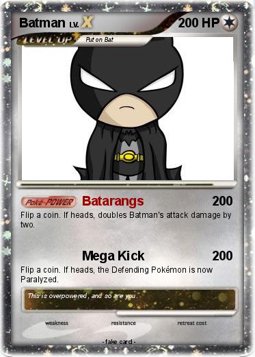 Pokemon Batman