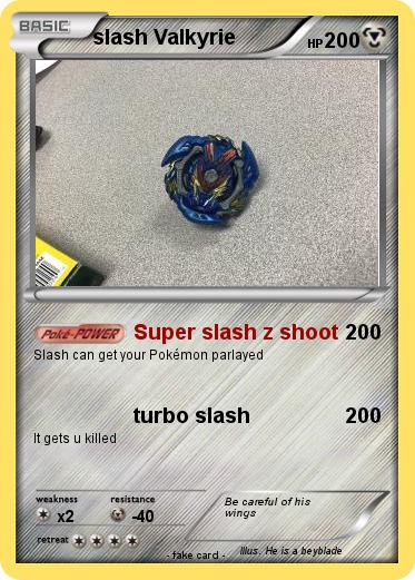 Pokemon slash Valkyrie