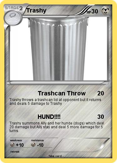 Pokemon Trashy