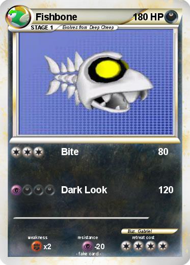 Pokemon Fishbone