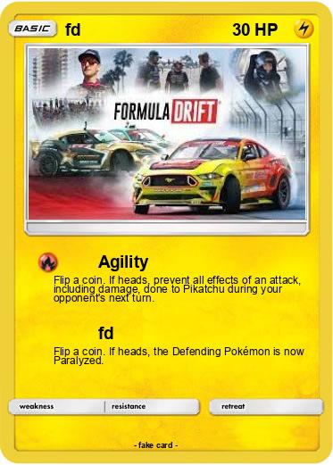 Pokemon fd