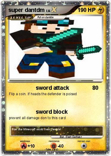 Pokemon super dantdm
