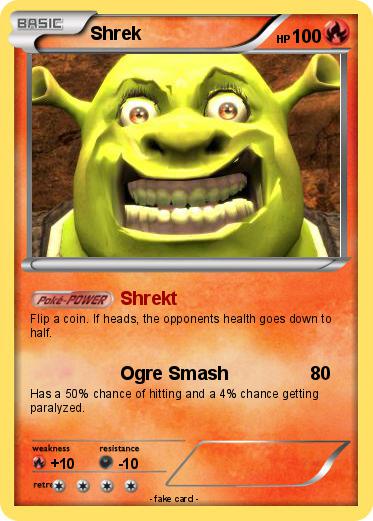 Pokemon Shrek