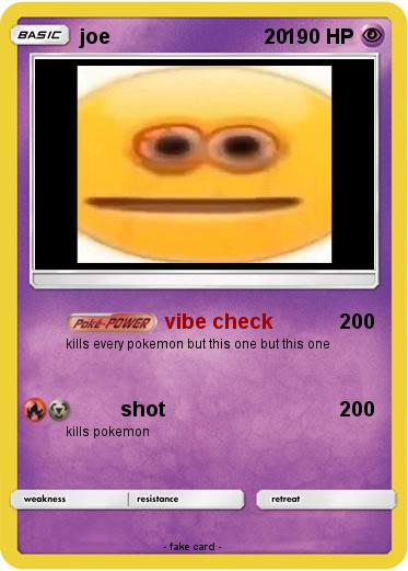 Pokemon joe                            20