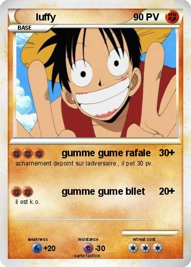 Pokemon luffy