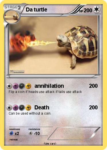 Pokemon Da turtle