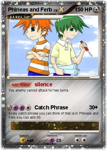 Pokemon Phineas and Ferb