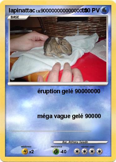 Pokemon lapinattac
