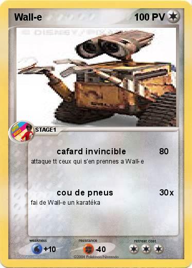 Pokemon Wall-e