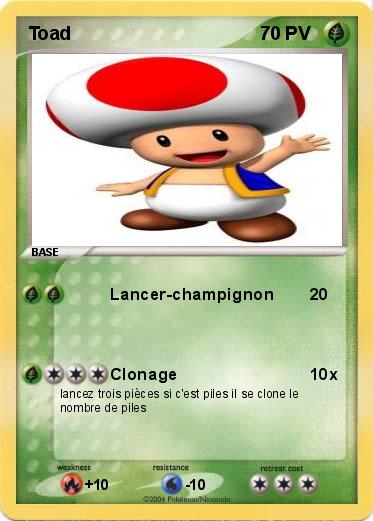 Pokemon Toad