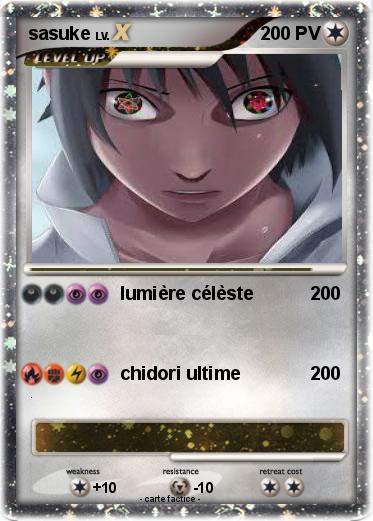 Pokemon sasuke