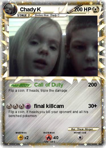 Pokemon Chady K