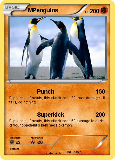Pokemon MPenguins
