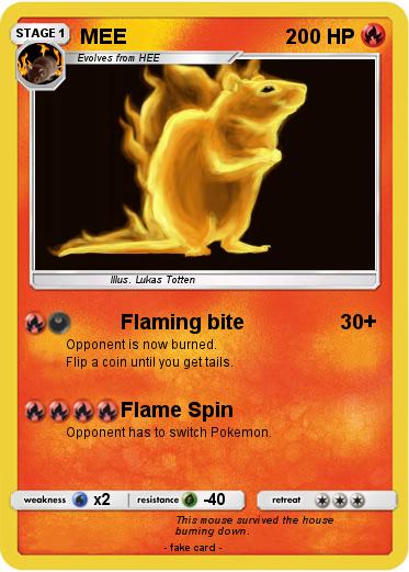 Pokemon MEE