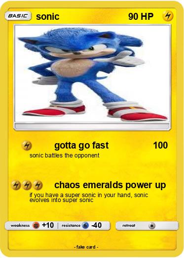 Pokemon sonic