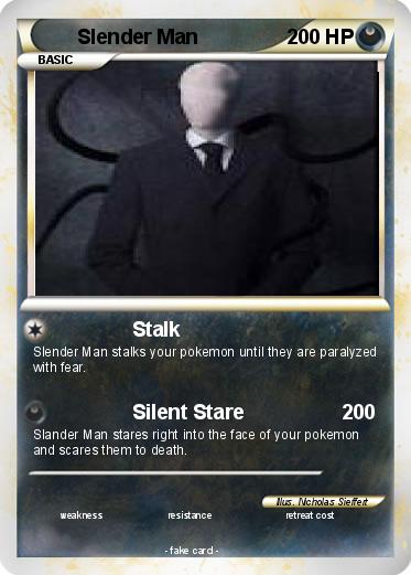 Pokemon Slender Man