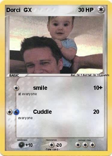 Pokemon Dorci  GX