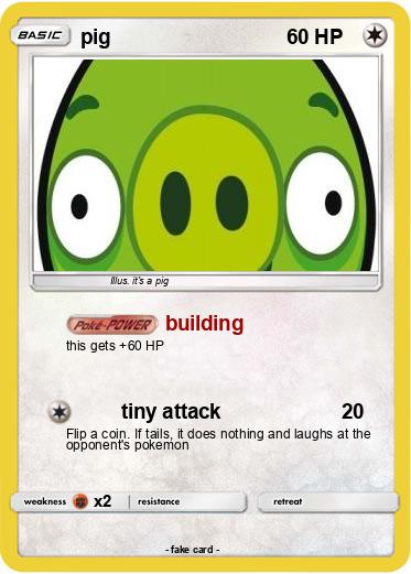 Pokemon pig