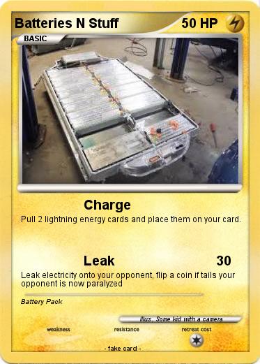 Pokemon Batteries N Stuff