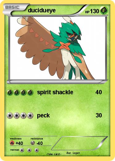 Pokemon ducidueye