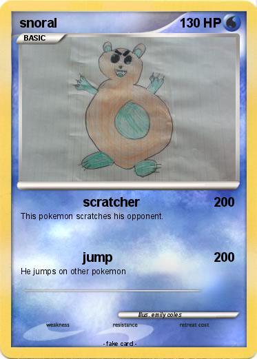 Pokemon snoral