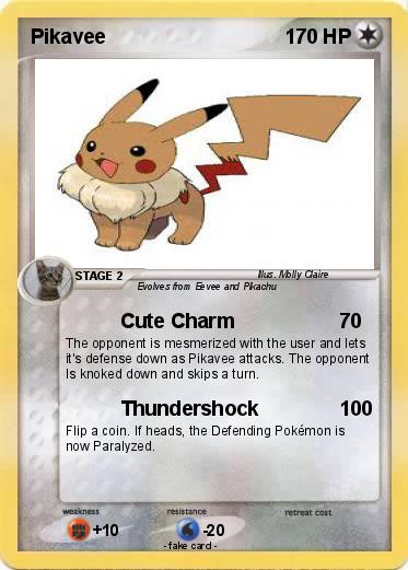 Pokemon Pikavee