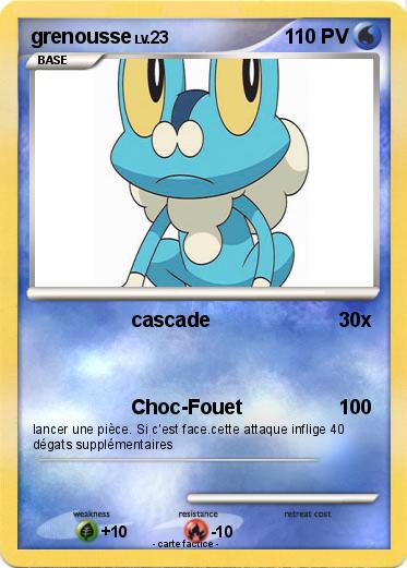 Pokemon grenousse