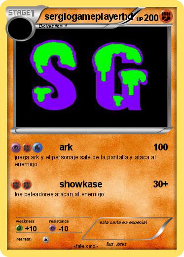 Pokemon sergiogameplayerhd