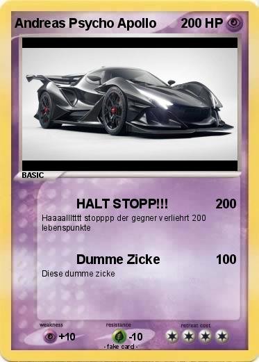 Pokemon Andreas Psycho Apollo