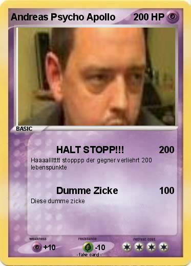 Pokemon Andreas Psycho Apollo