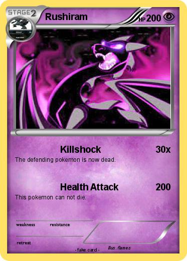 Pokemon Rushiram