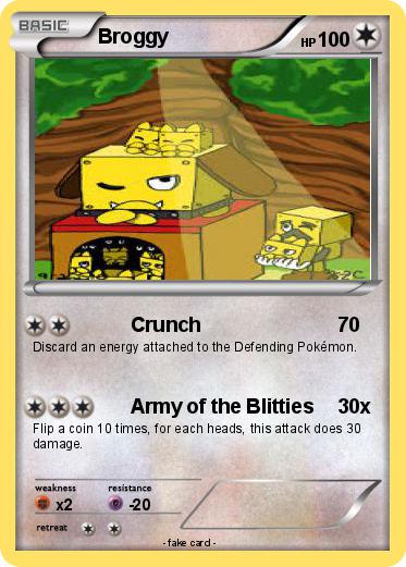 Pokemon Broggy