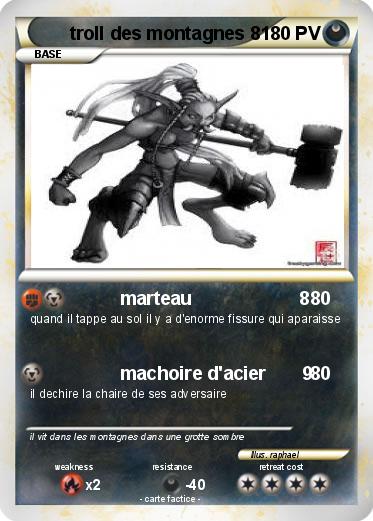 Pokemon troll des montagnes 8
