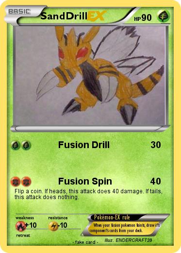 Pokemon SandDrill