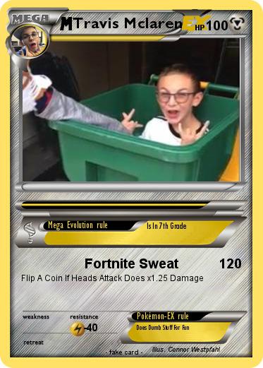 Pokemon Travis Mclaren