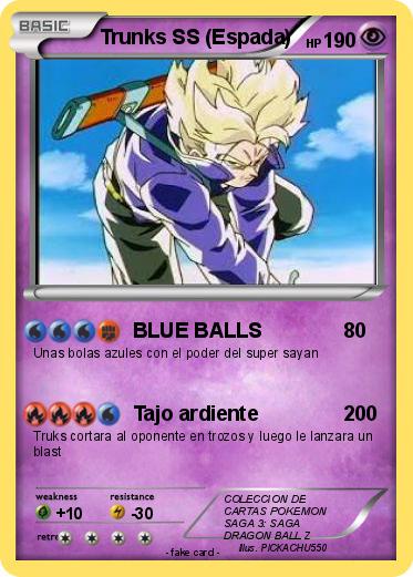 Pokemon Trunks SS (Espada)