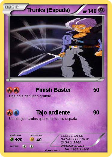 Pokemon Trunks (Espada)