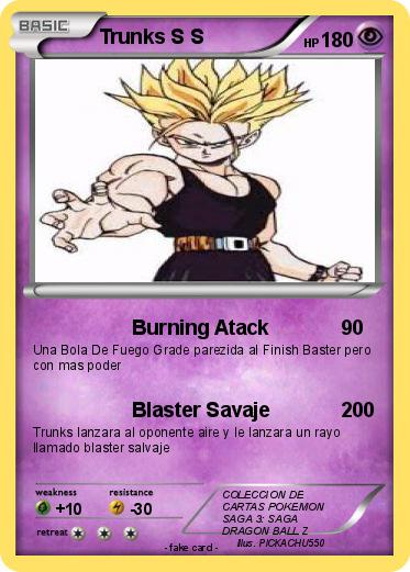 Pokemon Trunks S S