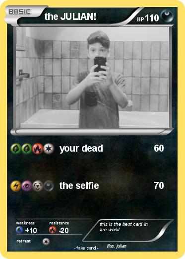 Pokemon the JULIAN!
