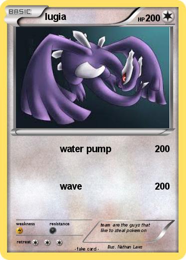 Pokemon lugia