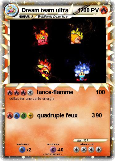 Pokemon Dream team ultra      1
