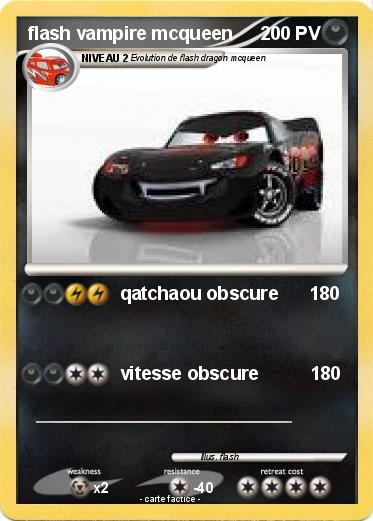 Pokemon flash vampire mcqueen