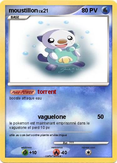 Pokemon moustillon